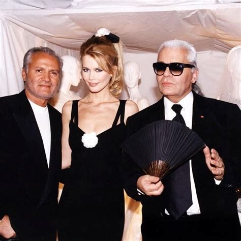 gianni versace karl lagerfeld data de falecimento|karl lagerfeld fashion designer.